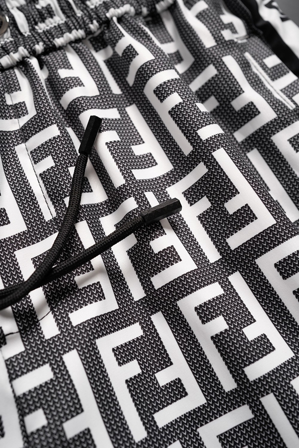 ブランドハーフパンツ細部ディテール